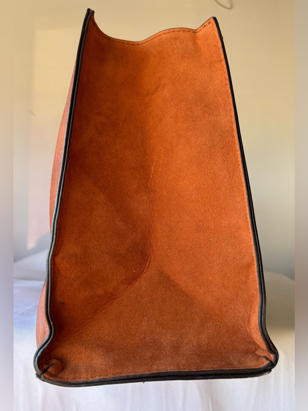 Aldo Brown Leather Tote Bag - Picture 5 of 10